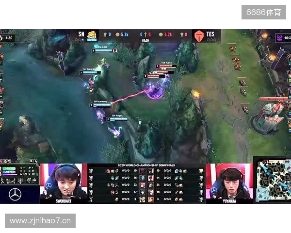 《英雄联盟》S15全球总决赛半决赛TES对阵T1战报
